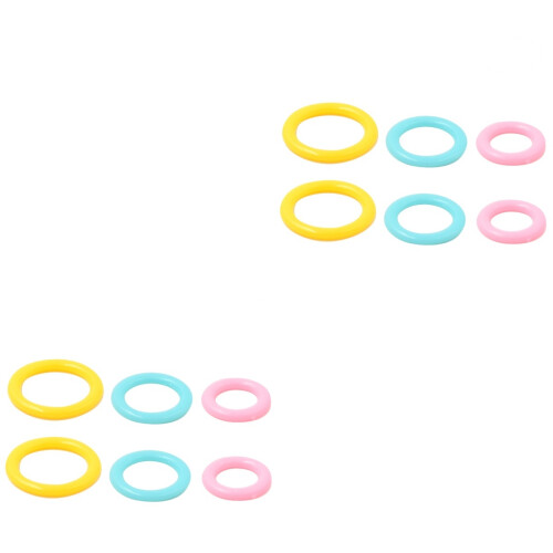 240Pcs Assorted Color Crochet Locking Stitch Markers for Knitting Use 1