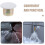 4Pcs Concealed Fire Sprinkler Head Cover Plates Iron Multi Color 9