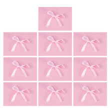 30St Roze Klassieke Strik Enveloppen, Natuurlijke Papier, Voor Kaarten