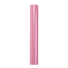 3Stk PU Bügelfolie Pink Für Shirts Taschen Und Textilien
