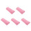 5Pièces Coussin Main Rose Ergonomique Tissu Durable 7