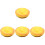 4Pcs Fake Egg Tart Ornament Realistic Kitchen Decoration 4
