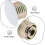 4Pcs Concealed Fire Sprinkler Head Cover Plates Iron Multi Color 8