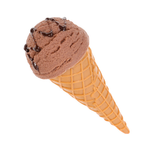 2Pièces Ornement Glace Enfant Durable Portable