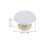 4Pcs Concealed Fire Sprinkler Head Cover Plates Iron Multi Color 3