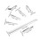 1Set Mini Manicure Set Met Cuticle Pusher En Lifter 3