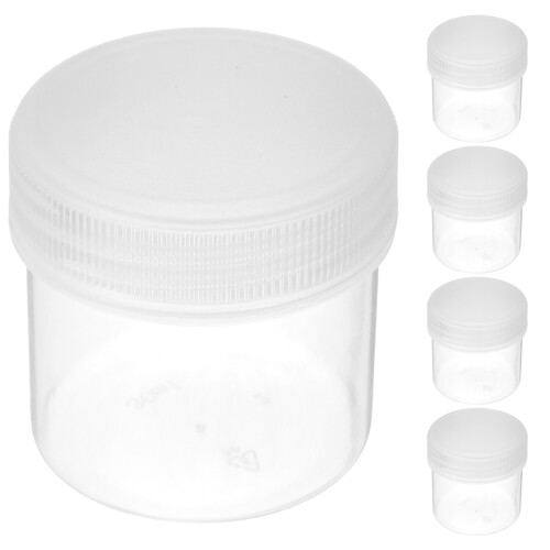 30Pièces Seaux À Transparent Multipurpose Stockage
