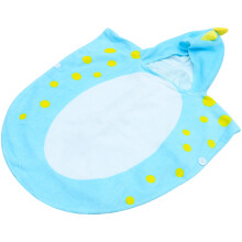 Katoenen Kind Badjas Badhanddoek Cartoon Dinosaurusprint