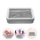 1Set Mini Manicure Set Met Cuticle Pusher En Lifter 8