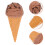 2Pièces Ornement Glace Enfant Durable Portable 11