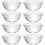 8Pcs Small Stackable Glass Bowls for Food Storage and Serving 7