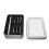 1Set Mini Manicure Set Met Cuticle Pusher En Lifter 1