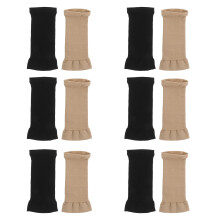 6Paren Lichtgewicht Compressie Armhoes Zonnebescherming Voor Dames