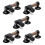 CO2 Diffuser For Aquarium Fish Tank  5X Pack Plastic Tessellator Atomizer With Dual Suction Cups 1