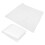 2St Huisdieren Luchtfilters, . Vent Covers, Wit Polyester 1