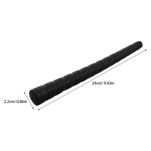Black Soft Rubber Golf Grips for Junior Kids Training Aid 2