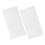 2St Huisdieren Luchtfilters, . Vent Covers, Wit Polyester 8