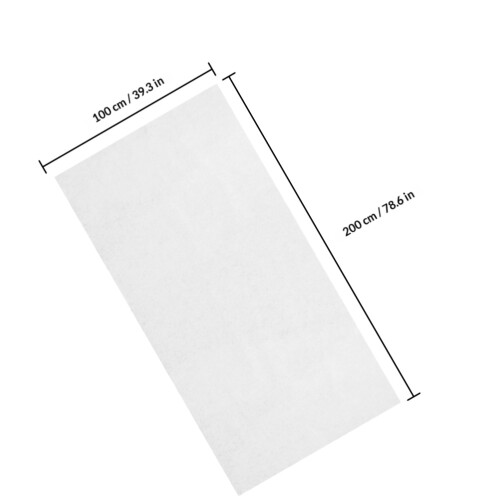 2St Huisdieren Luchtfilters, . Vent Covers, Wit Polyester 1