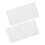 2St Huisdieren Luchtfilters, . Vent Covers, Wit Polyester 9