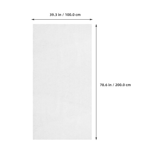 2St Huisdieren Luchtfilters, . Vent Covers, Wit Polyester 2