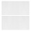 2St Huisdieren Luchtfilters, . Vent Covers, Wit Polyester 10