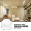 2St Huisdieren Luchtfilters, . Vent Covers, Wit Polyester 6