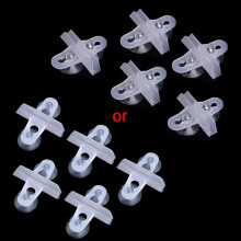 Aquarium Divider Clips 5 Pcs With 1.2 Inch Clear Suction Cups For Fish Tank Sheet Holder Isolation