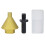 38mm Diameter Diamond Beveling Chamfer Bit Conical Grinder Bit with M10 Rod 3