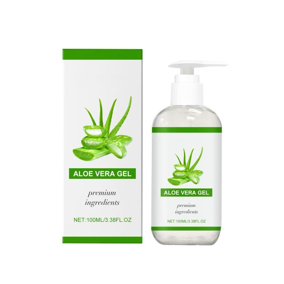 Pure Aloe Vera Gel for Face and Body Deep Hydration Fast Absorbing NonGreasy 130ml