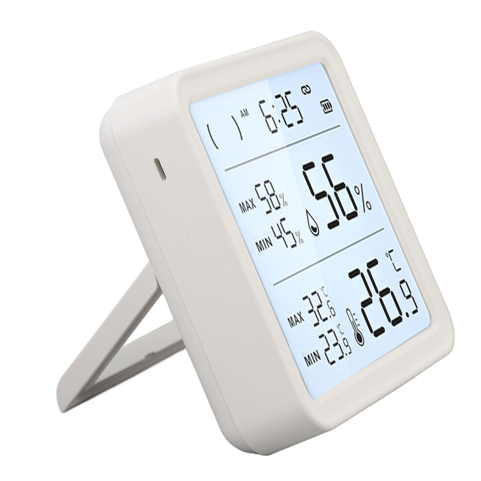 Digital Indoor Thermometer Hygrometer -9.9C To 60C, 0-99% Rh 9311384375334