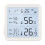 ABS Thermometer/Hygrometer -9,9~60C, 0-99%RH, AAAx3 2