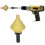 38mm Diameter Diamond Beveling Chamfer Bit Conical Grinder Bit with M10 Rod 9