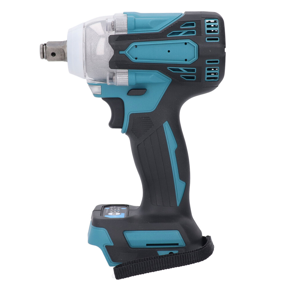 2-In-1 Impact Wrench 380Nm, 18V 4.0Ah, Brushless, Cordless 4631384375352