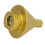 38mm Diameter Diamond Beveling Chamfer Bit Conical Grinder Bit with M10 Rod 10