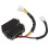 12V Replacement Voltage Regulator Rectifier Semiconductor Diode Current Conduction Durable Aluminum Alloy Enclosure Meets OEM Specifications Smooth 4