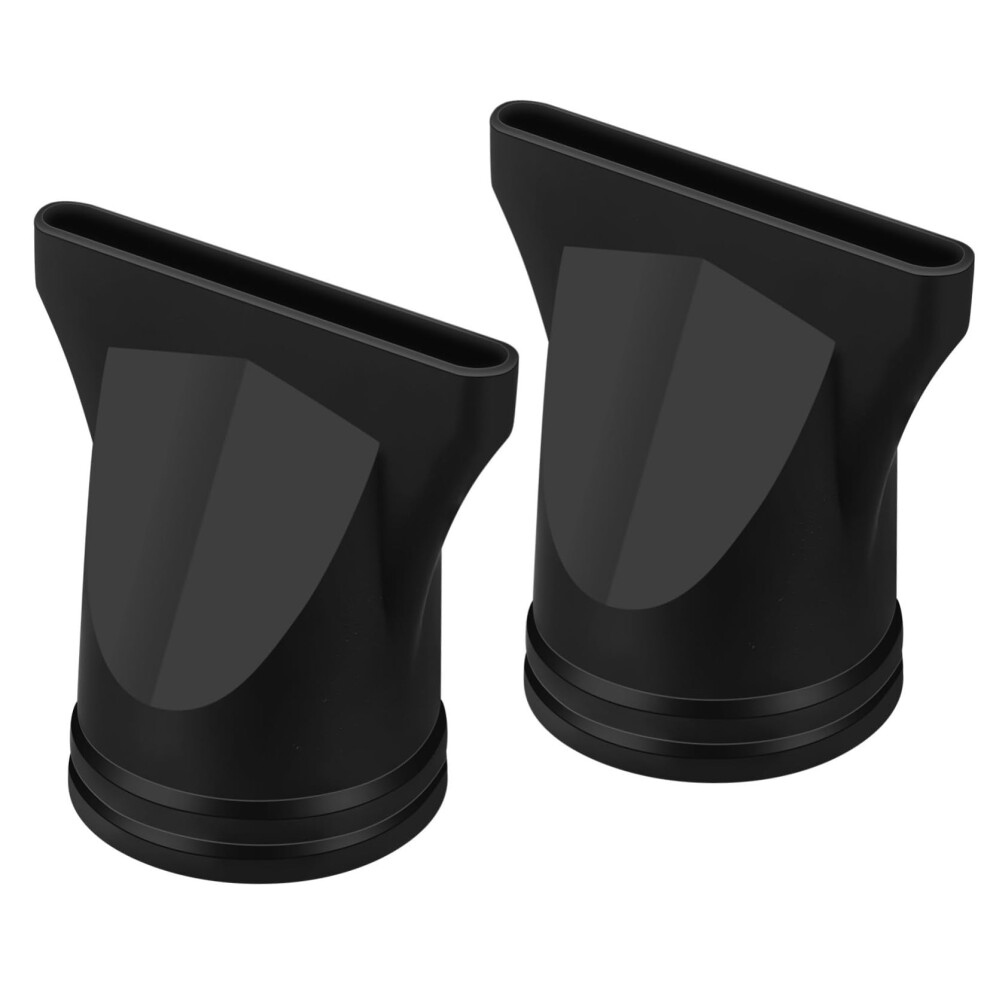 Hair Dryer Nozzle Concentrator Set 2Pcs Heat Resistant for Faster Drying and Frizz Control