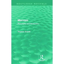 Marxism Routledge Revivals by Thomas Sowell Paperback Book