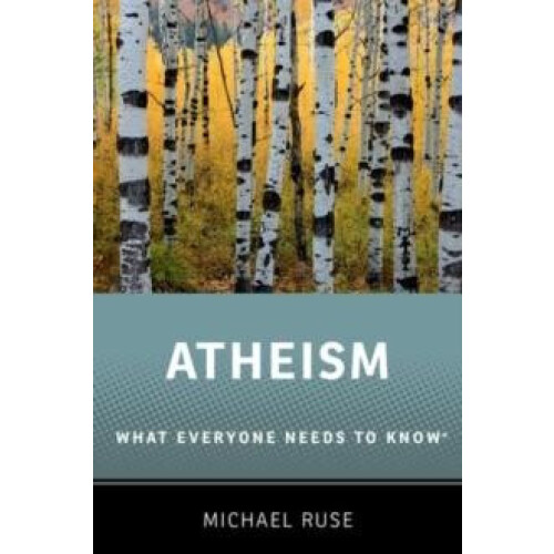 Atheism by Michael Ruse Paperback Book