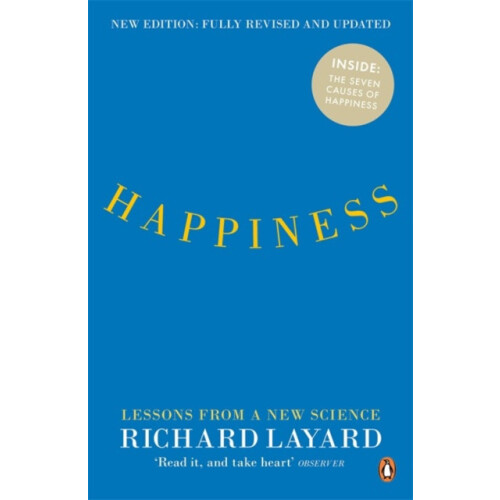 Happiness by Richard Layard Paperback Book