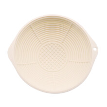Ice Face Bowl Foldable Silicone Large Capacity Basin for Facial Ice Bath Spa and Skin Care