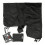 Thickened Aluminized Diamond-Shaped Lattice Car Windshield Snow Cover Black 7
