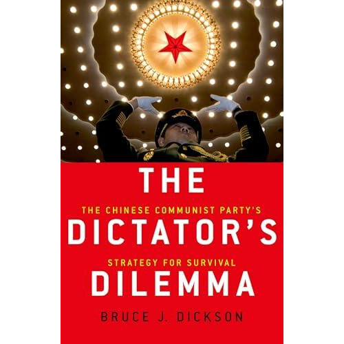 Dictators Dilemma by Bruce J. Dickson Paperback Book