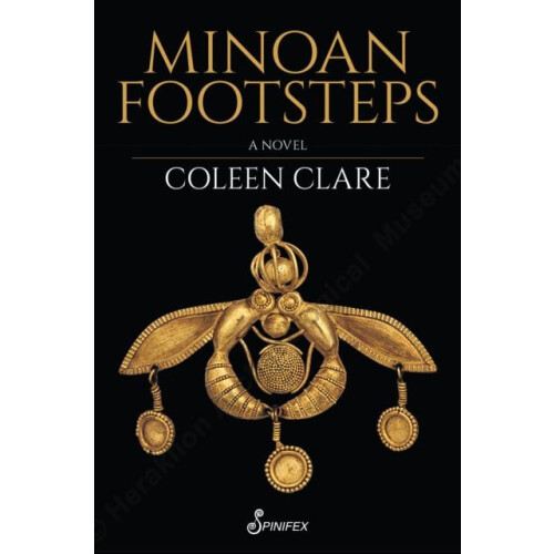 Minoan Footsteps by Coleen Clare Paperback Book