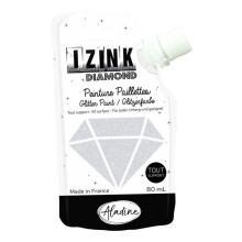 Maalaus - IZINK - Timantti - Helmiäissävytetty - 80ml - Vesitiivis