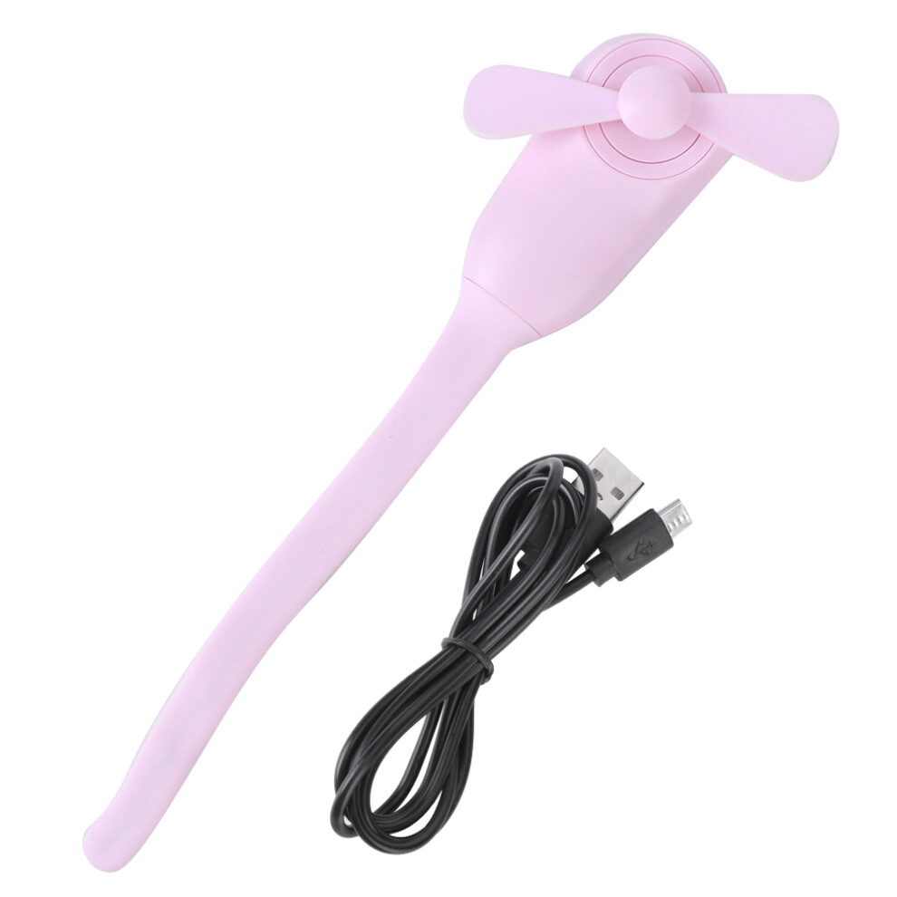 Super Soft Mini Fan, Portable Cooling Companion With Ultra Quiet Operation, For Indoor Outdoor Use, Adjustable Neck For Perfect Breeze Direction 9399812641244