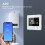 Temp Controller ZigBee Boiler 86x86x28mm White 3A 1
