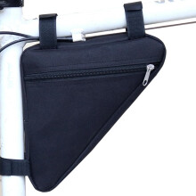 Geantă de bicicletă Triangle: Accesorii pentru ciclism cu spațiu mare de depozitare, material hidrofug pentru biciclete de munte și de șosea