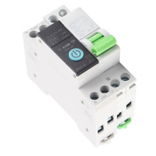 Interruttore automatico intelligente WiFi 230VAC da 25A con misurazione e controllo remoto per uso domestico