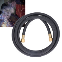 Langleines Gummischlauch 2 m mit G1/4-Fittings für vielseitige Schweißanwendungen