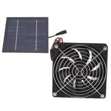50W Solar Exhaust Fan Kit 5-12V Heat Ventilation ABS Durable